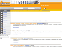 Tablet Screenshot of france-echecs.com